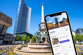 Leipzig Exploration Game and City Tour on your Phone