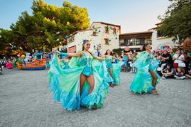 Inngangsbillett for PortAventura Park, PortAventura Caribe Aquatic Park og Ferrari Land