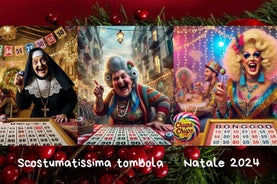 Tombola at the Theatri