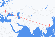 광저우 출발, 타르구 무레스 도착 항공편