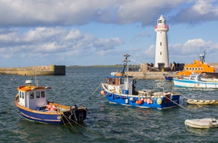 Donaghadee harbour