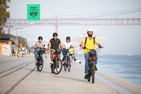 Visite guidée des collines de Lisbonne en vélo électrique