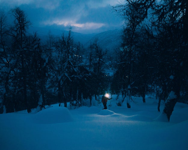 photo of view of Ski touring in Sogndal, Norway.