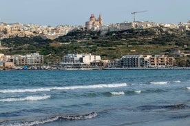 MELLIEHA BAY Playa de arena (medio día con recogida)