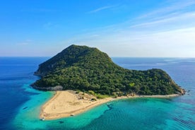 Tour di mezza giornata a Zante all'isola delle tartarughe, alle grotte di Cameo e Keri