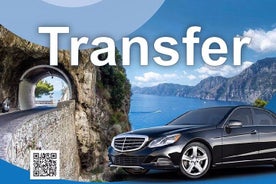 Transfert privé en van d'Amalfi à Sorrento