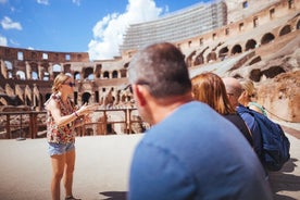 Exclusivité Viator : visite du Colisée et de la Rome antique en petit groupe avec réalité virtuelle