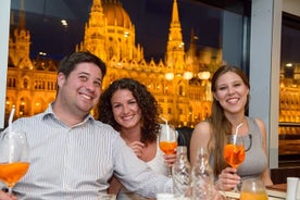 Drinks & Live Piano Show Budapest Donau 80 minuters kryssning