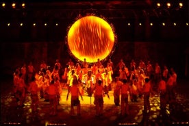 Fire of Anatolia Show at Gloria Aspendos Arena from Alanya