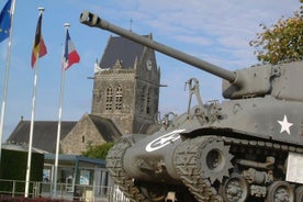 Heldags US Battlefields of Normandy Tour fra Bayeux (A3LST)