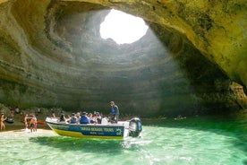 From Benagil: Coast Boat Tour with Benagil Cave