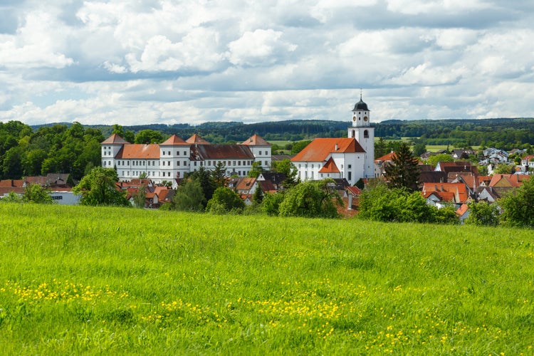 Panorama der Stadt Meßkirch, Kreis Sigmaringen