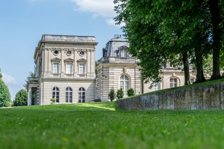 Photo of Castle of Bizy in Vernon, Normandy, France.