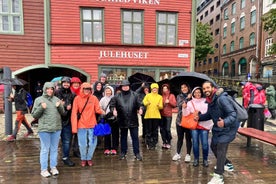 Bergen: City Highlights with a Passionate Tour Guide