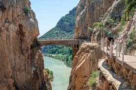 Heilsdagsferð til Caminito del Rey frá Malaga