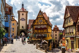 Privat overførsel fra München Lufthavn til Garmisch-Partenkirchen