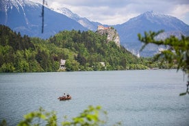 Ontdek Ljubljana en het meer van Bled van Koper