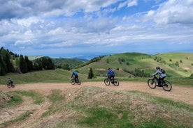 Sibiu: E-sykkel guidede turer