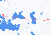 Loty z Samarkanda do Mostaru