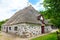 Photo of a traditional house in the Funen farming village, Odense, Denmark.