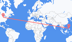 Chicago to Cebu City