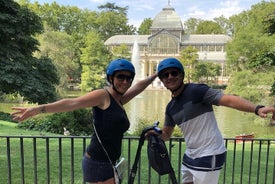 Passez par le parc du Retiro en segway