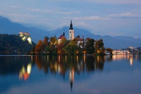 Privat transfer från Bled till Ljubljana flygplats (LJU)