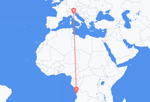 Luanda to Bologna
