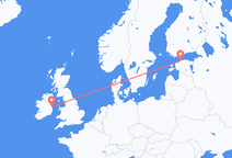 Flights from Tallinn to Dublin