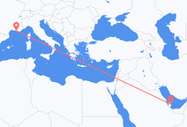 Doha to Marseille