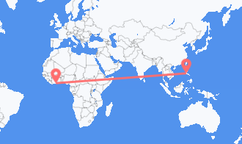 Abidjan to Manila