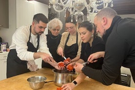 Hands-on cooking class with the Somelier in Venice