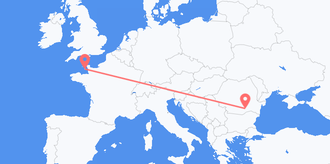 Jersey to Romania