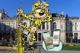 Gioco di fuga per bambini nella città di Angers Marsupilami