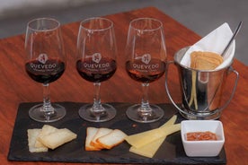 Vila Nova de Gaia: Port Wine Tasting with Cheese Pairing