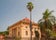 photo of The main entrance to the Botanical Garden, which is among the oldest modern centers for botanical studies in the Mediterranean region, Palermo, Sicily, Italy.