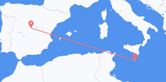 몰타 출발 스페인 도착 항공편