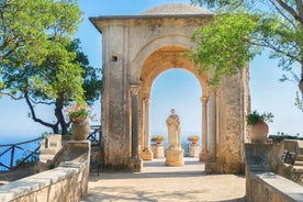 6-timers privat tur, fra Salerno til Pompeii, Ravello og Amalfi