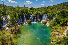 Kravice Wasserfälle, Mostar und Pocitelj Tagestour von Dubrovnik