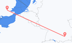 Train tickets from Hackney to Munich