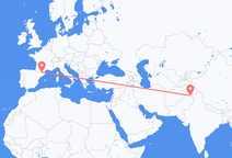 Vuelos de Islamabad a Andorra la Vieja