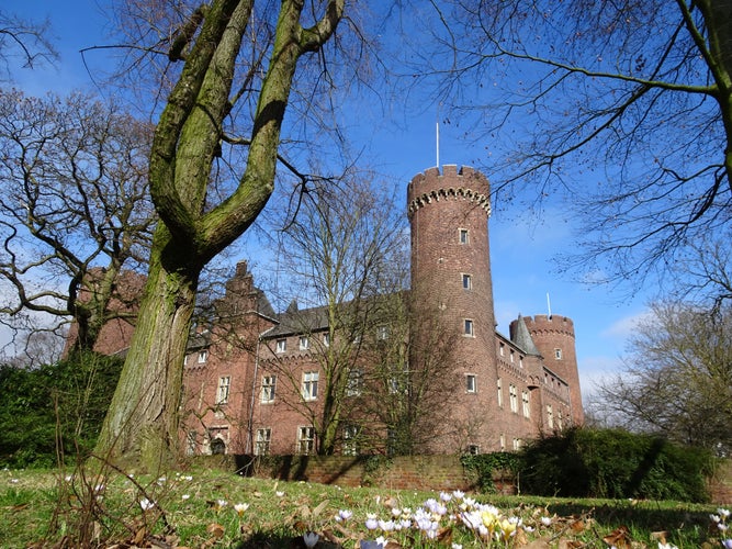 Photo of Old Castle in Kempen Germany