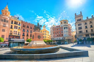 Plaza de las Tendillas, Córdoba, Spain