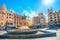 photo of main square Tendillas (Plaza de las Tendillas) in downtown Cordoba city. Andalucia, Spain.