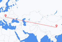 Flights from Xi'an to Bratislava