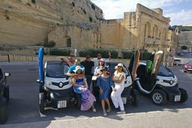 FULL Day Eco Twizy 2 Sitzer Selbstfahrer Malta Tour