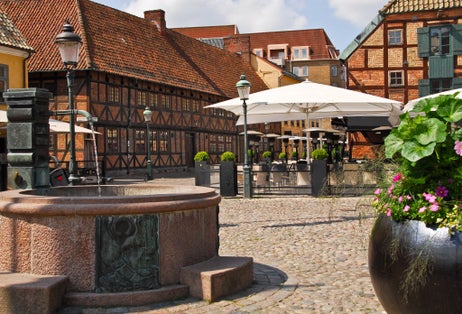 photo of Lilla Torg, Malmo, Sweden.