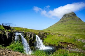 Heldags halv-privat tur till halvön Snæfellsnes - max 6 personer!