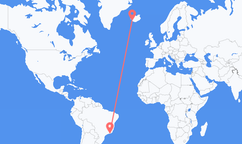 Vuelos de Río de Janeiro a Reikiavik