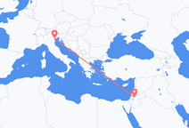 Amman to Venice